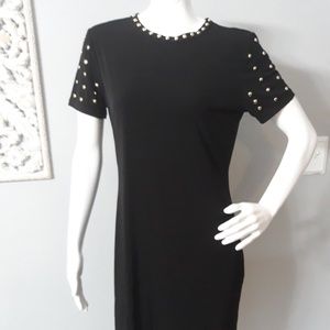 Michael Kors Black Dress Size S